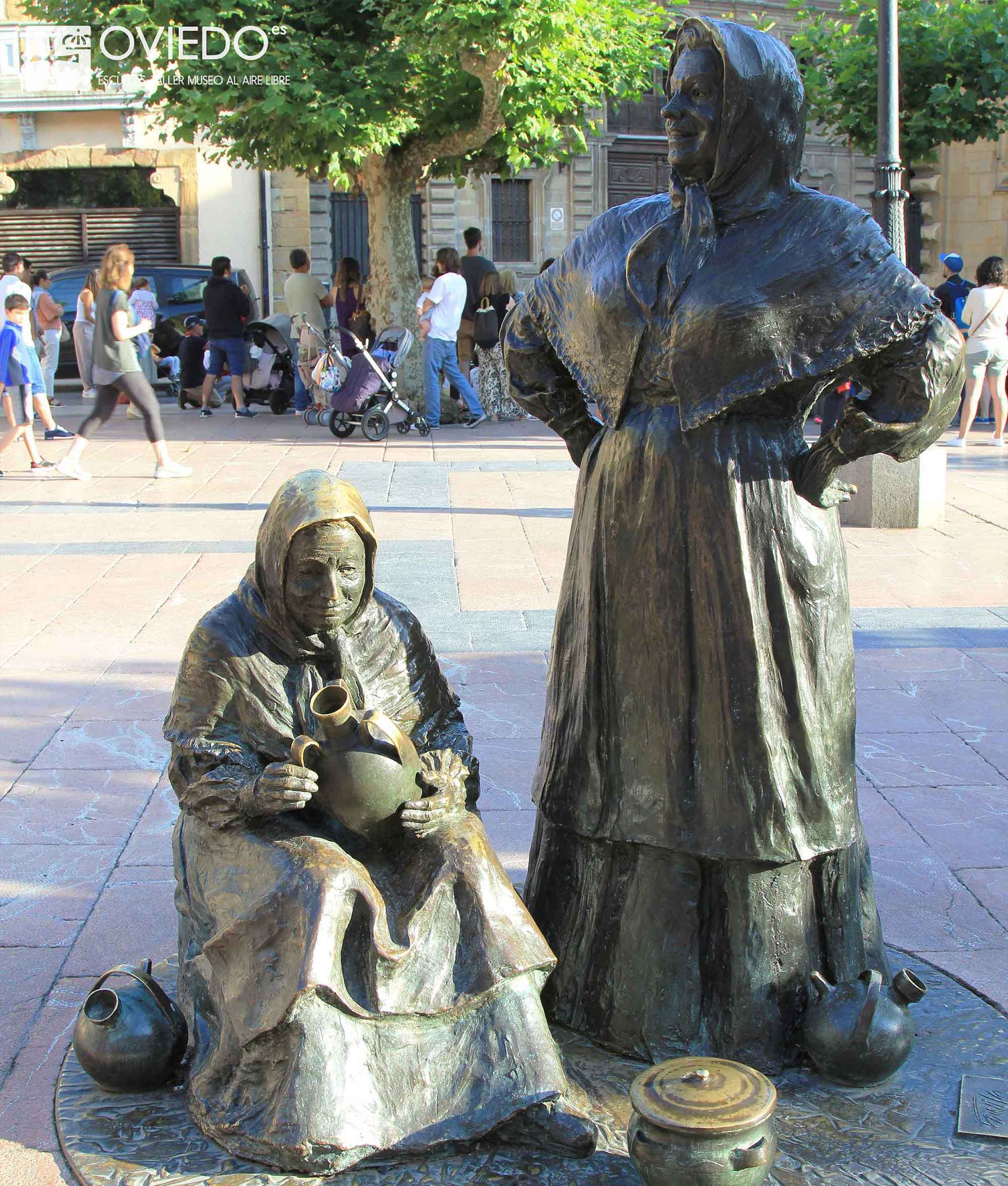Vendedoras del Fontán